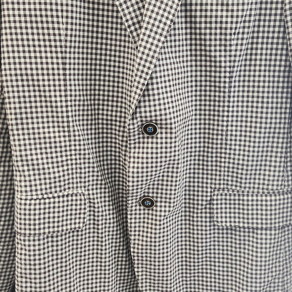 Manuel Ritz blazer size L, unlined spring summer - Picture 6 of 8